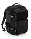 MOLLE Tactical 35L Backpack - Black