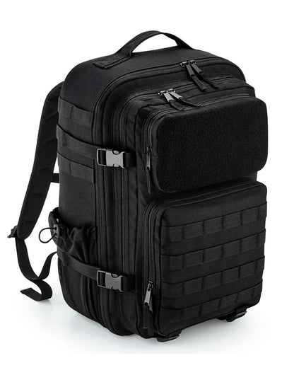 MOLLE Tactical 35L Backpack - Black