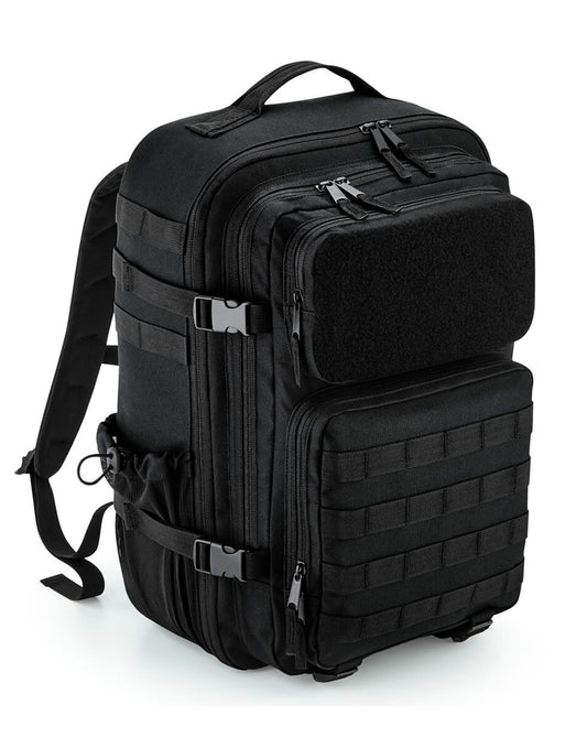 MOLLE Tactical 35L Backpack - Black