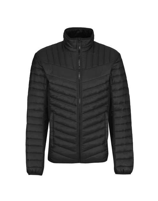 Men's Tourer Hybrid Jacket - Black