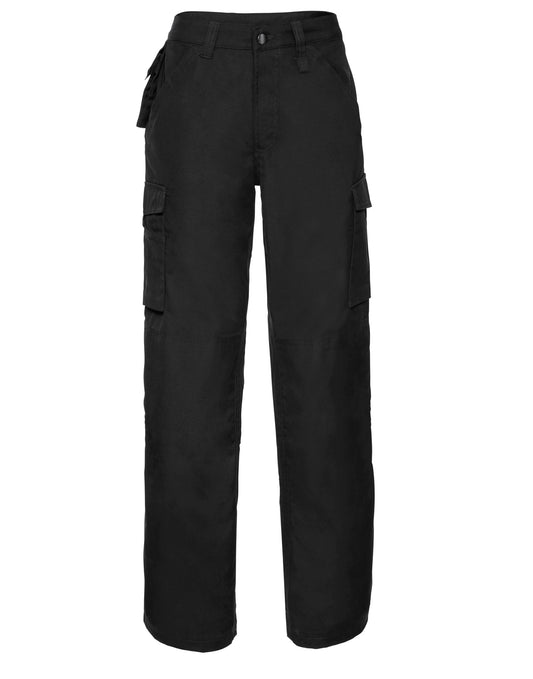 Heavy Duty Workwear Trousers (Reg) - Black