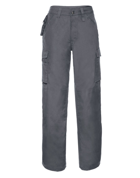 Heavy Duty Workwear Trousers (Reg) - Convoy Grey