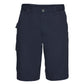 Polycotton Twill Shorts - French Navy