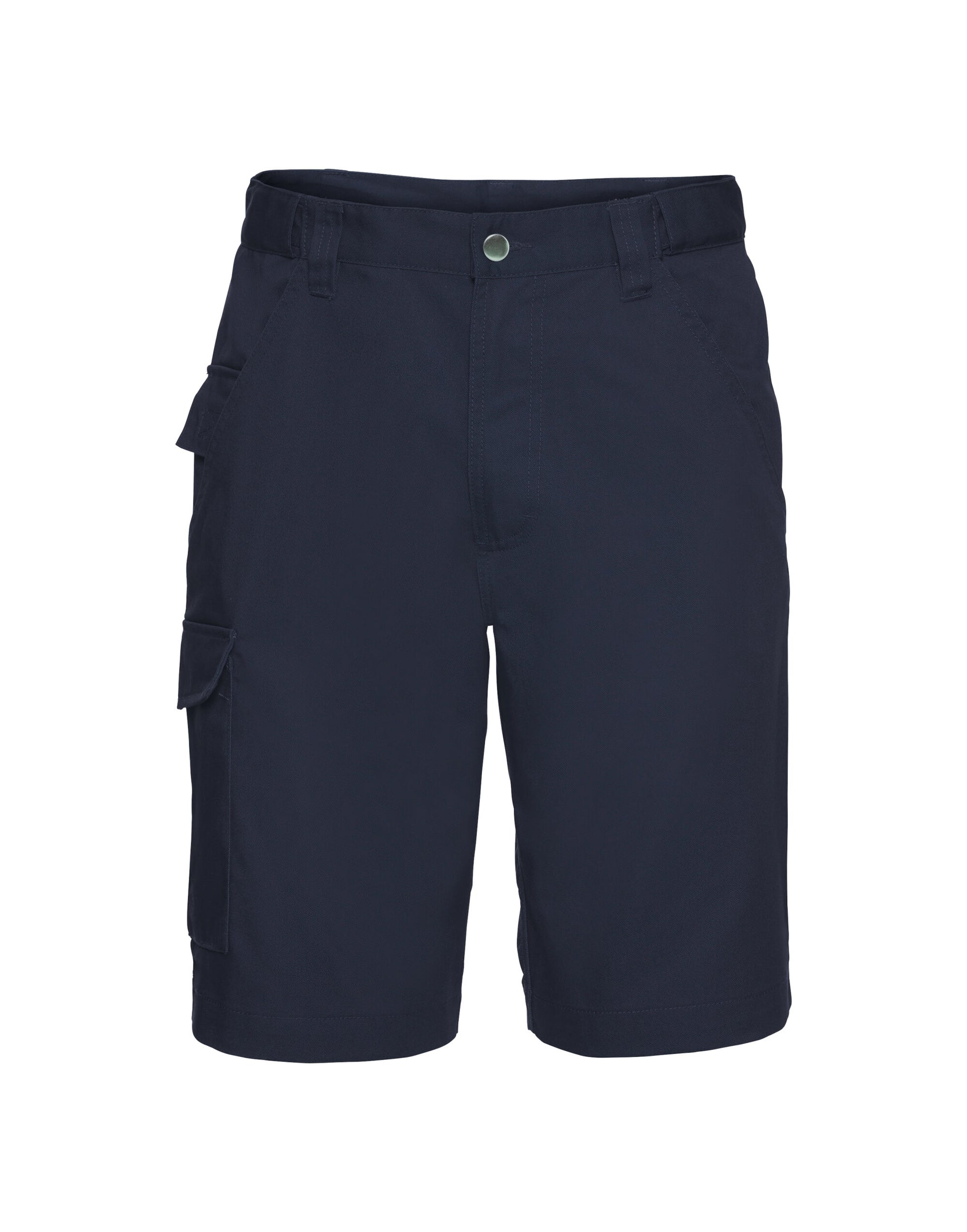 Polycotton Twill Shorts - French Navy