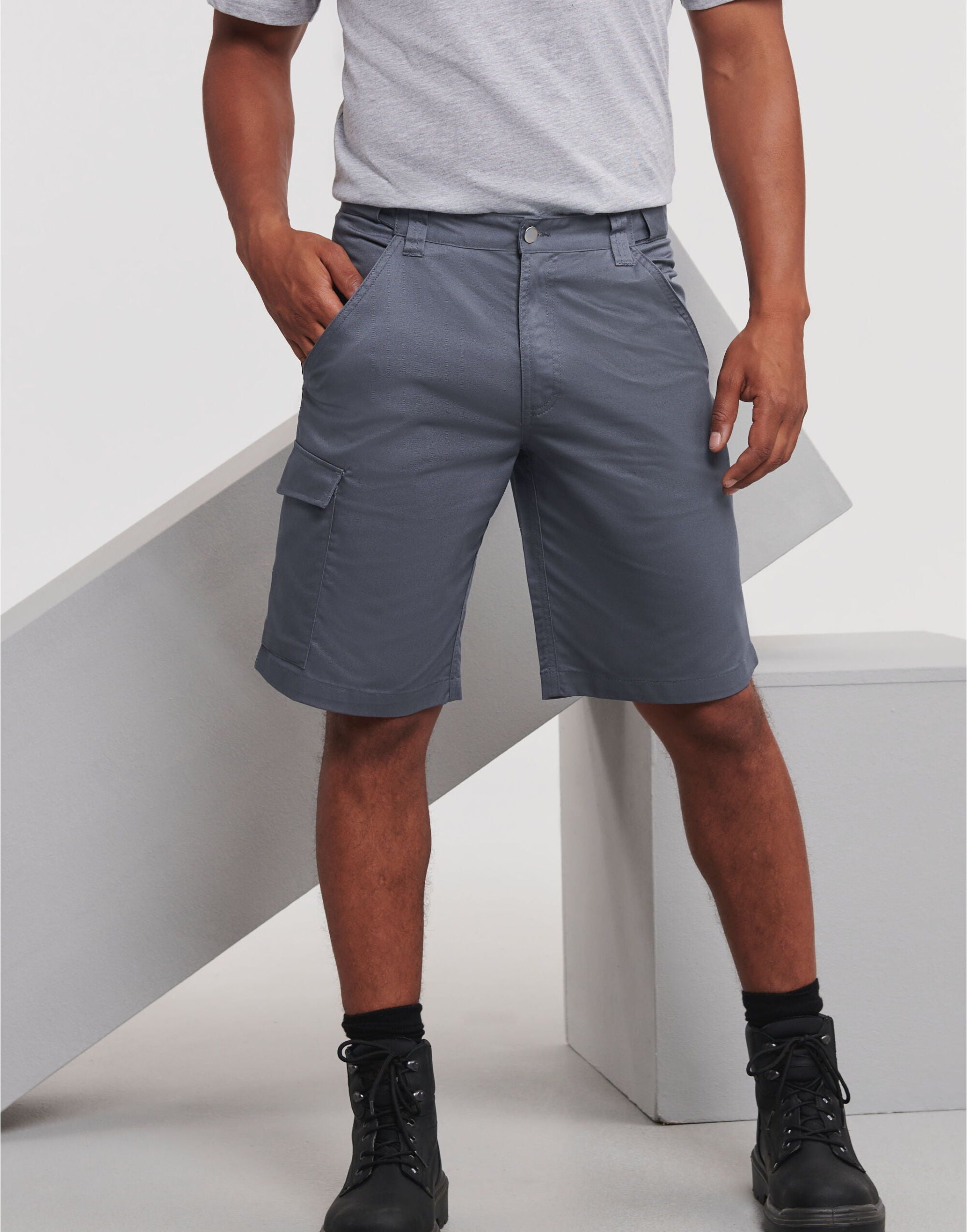 Polycotton Twill Shorts