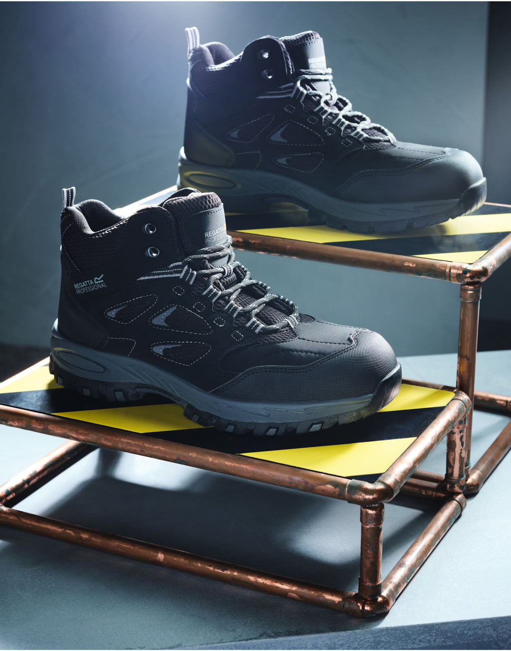 Mudstone S1P Safety Hiker Boot