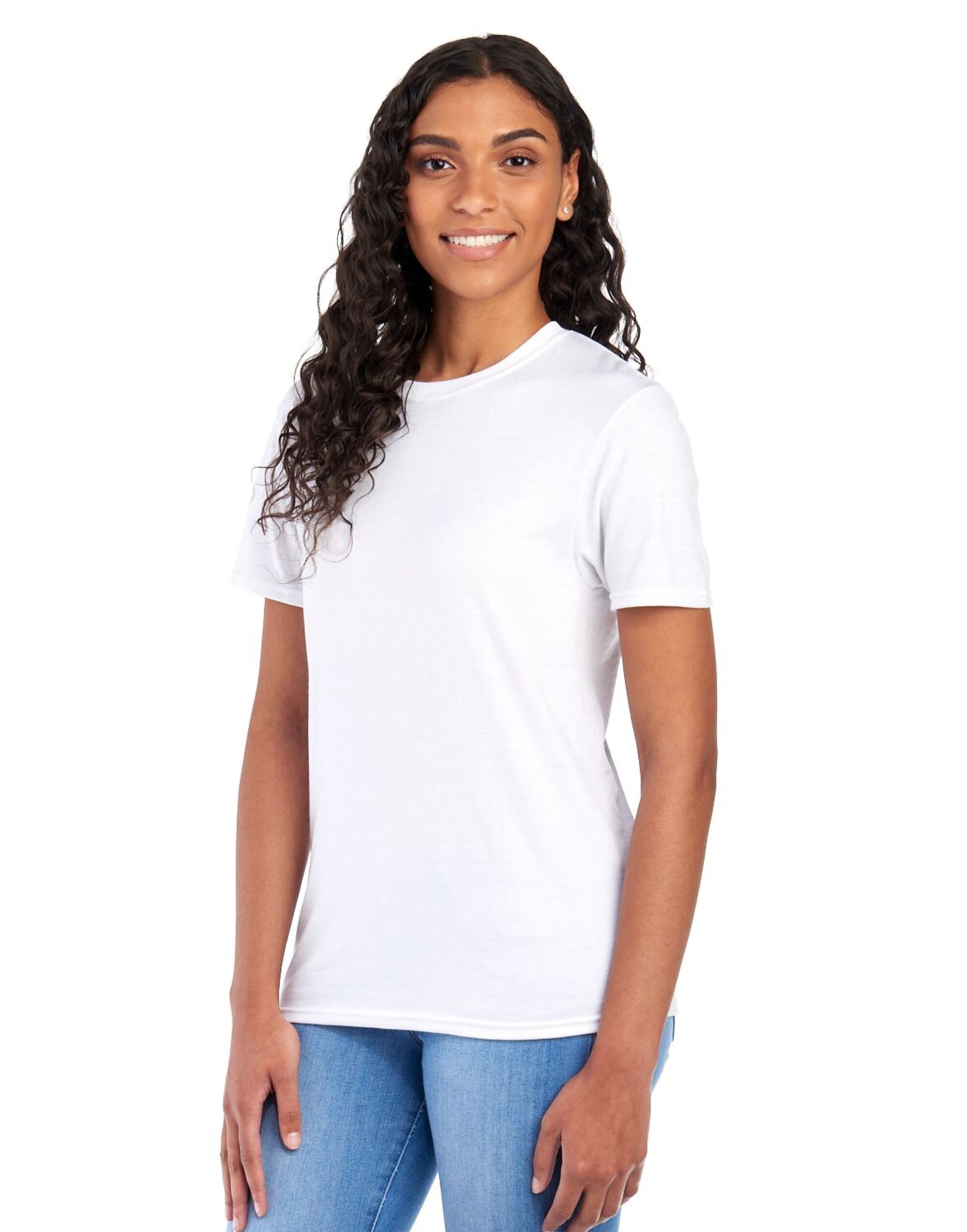 Essential Cotton T - White