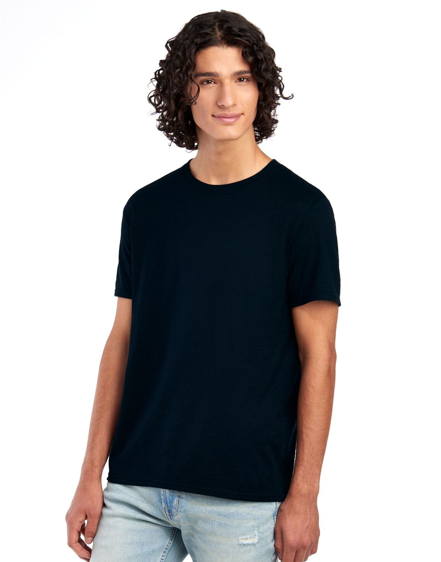 Essential Cotton T - Black