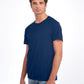 Essential Cotton T - Navy Blue