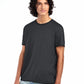 Essential Cotton T - Charcoal Grey
