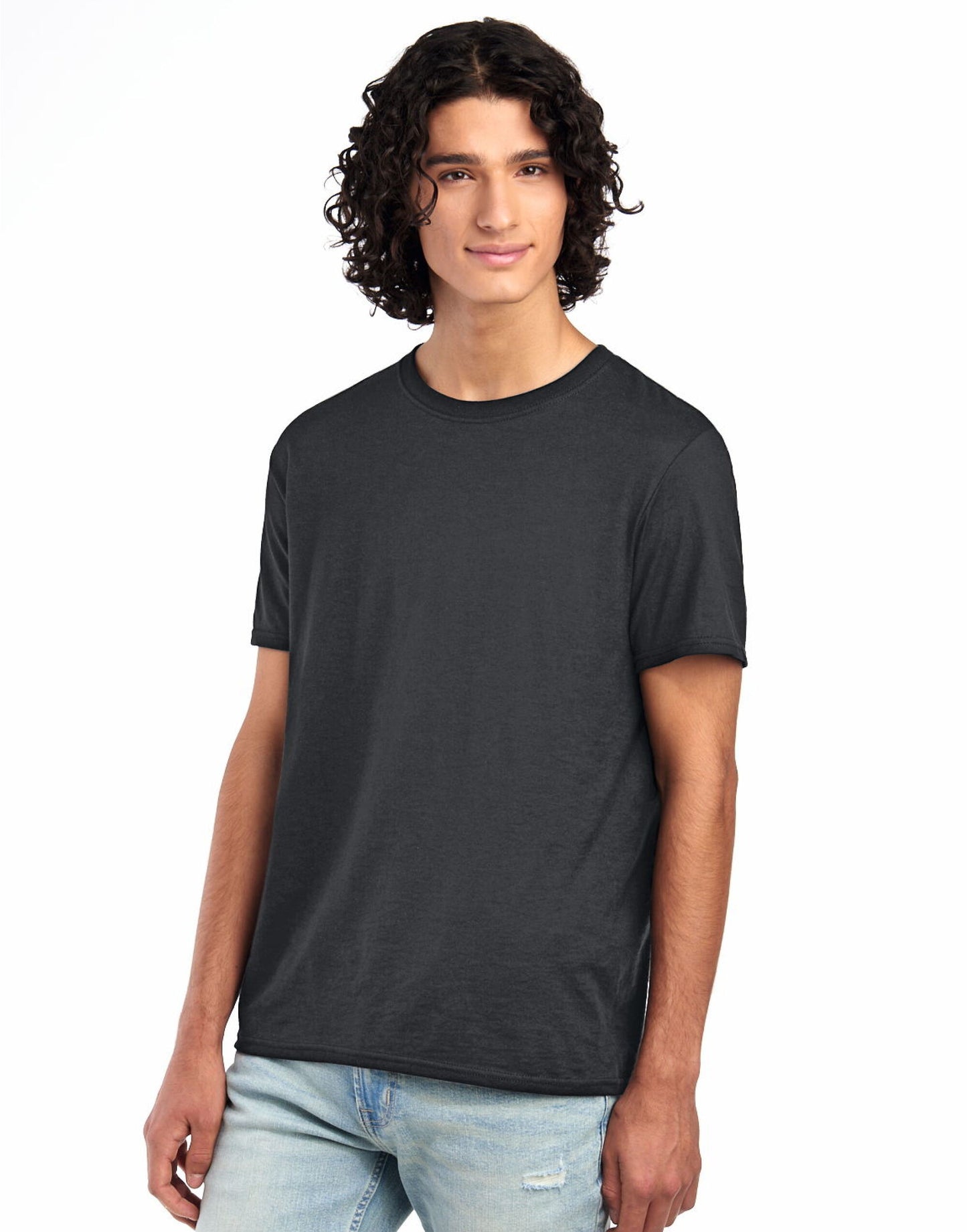 Essential Cotton T - Charcoal Grey