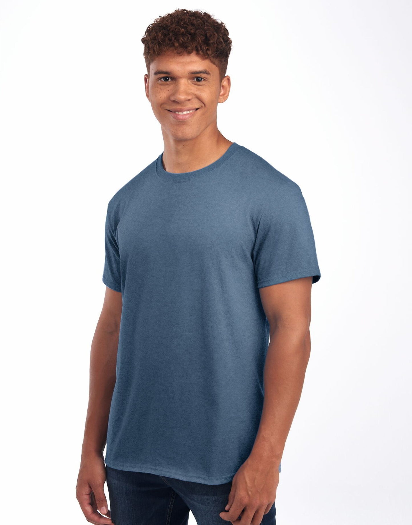 Essential Cotton T - Denim
