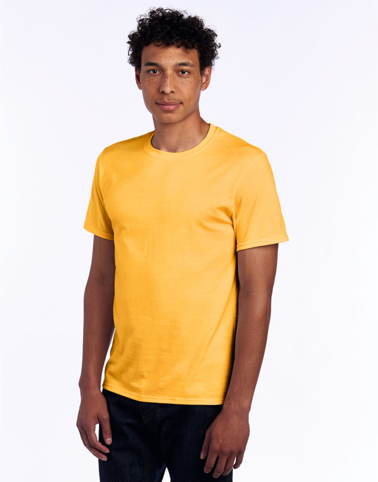 Essential Cotton T - Gold