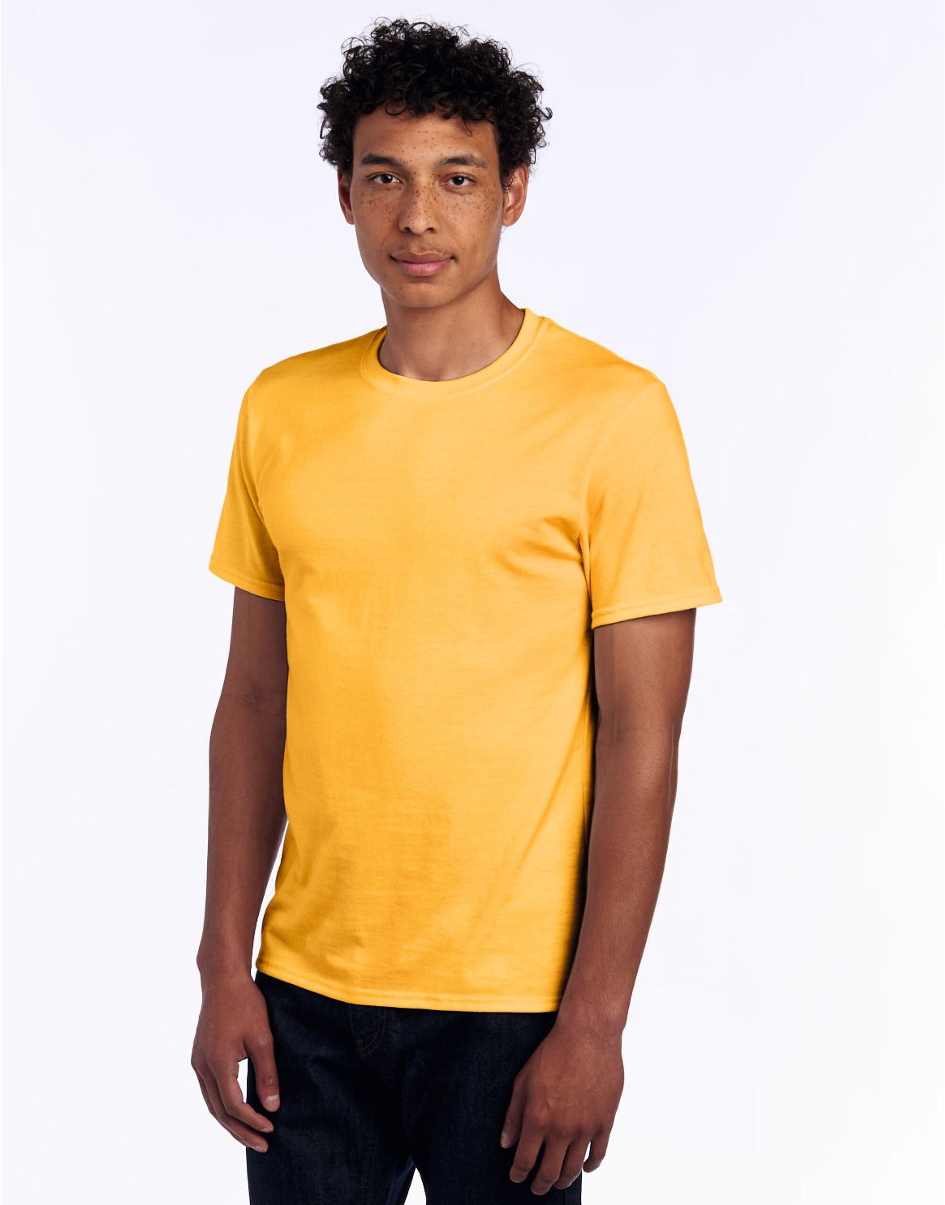 Essential Cotton T - Gold