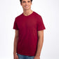 Essential Cotton T - Cardinal