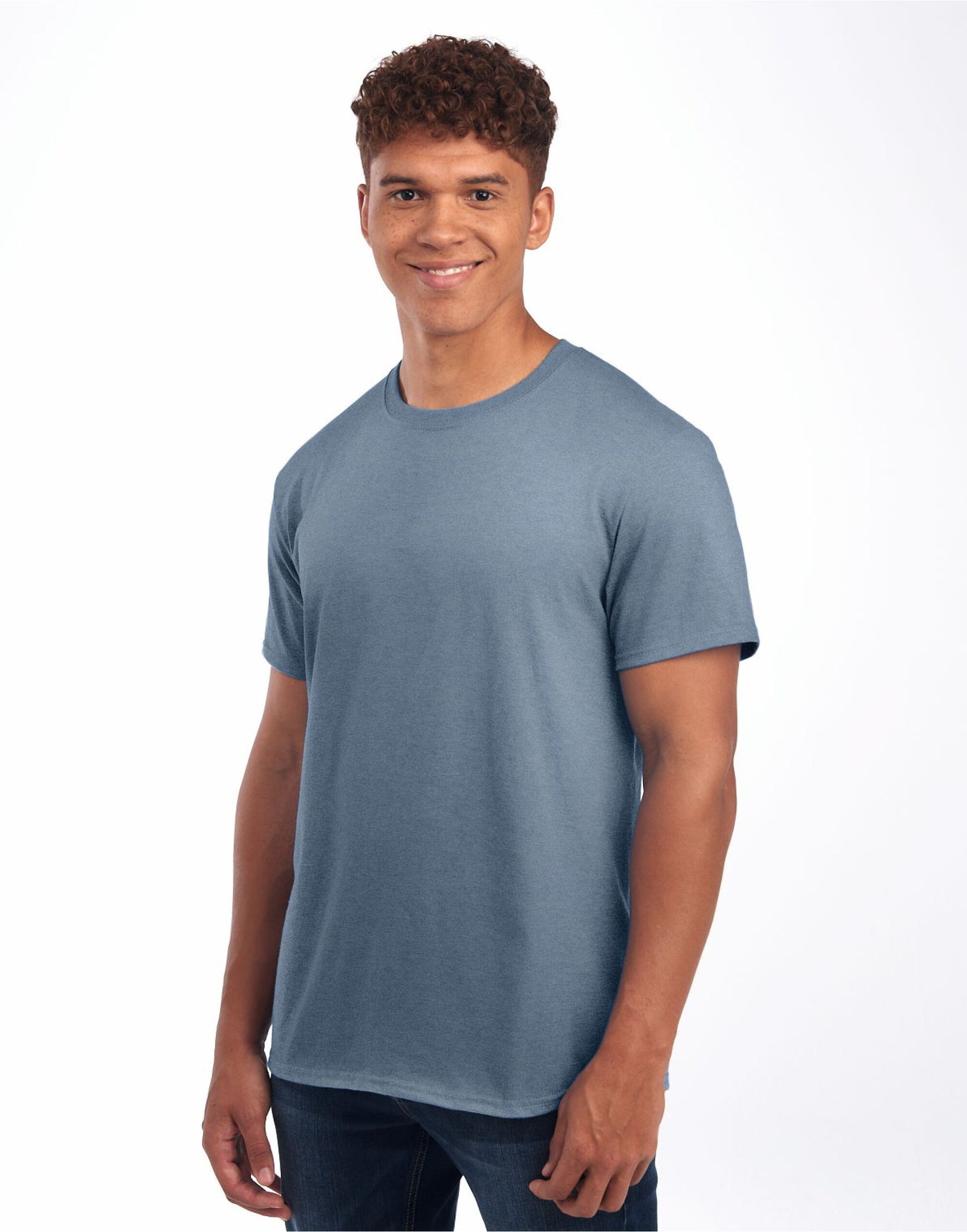 Essential Cotton T - Mineral Blue
