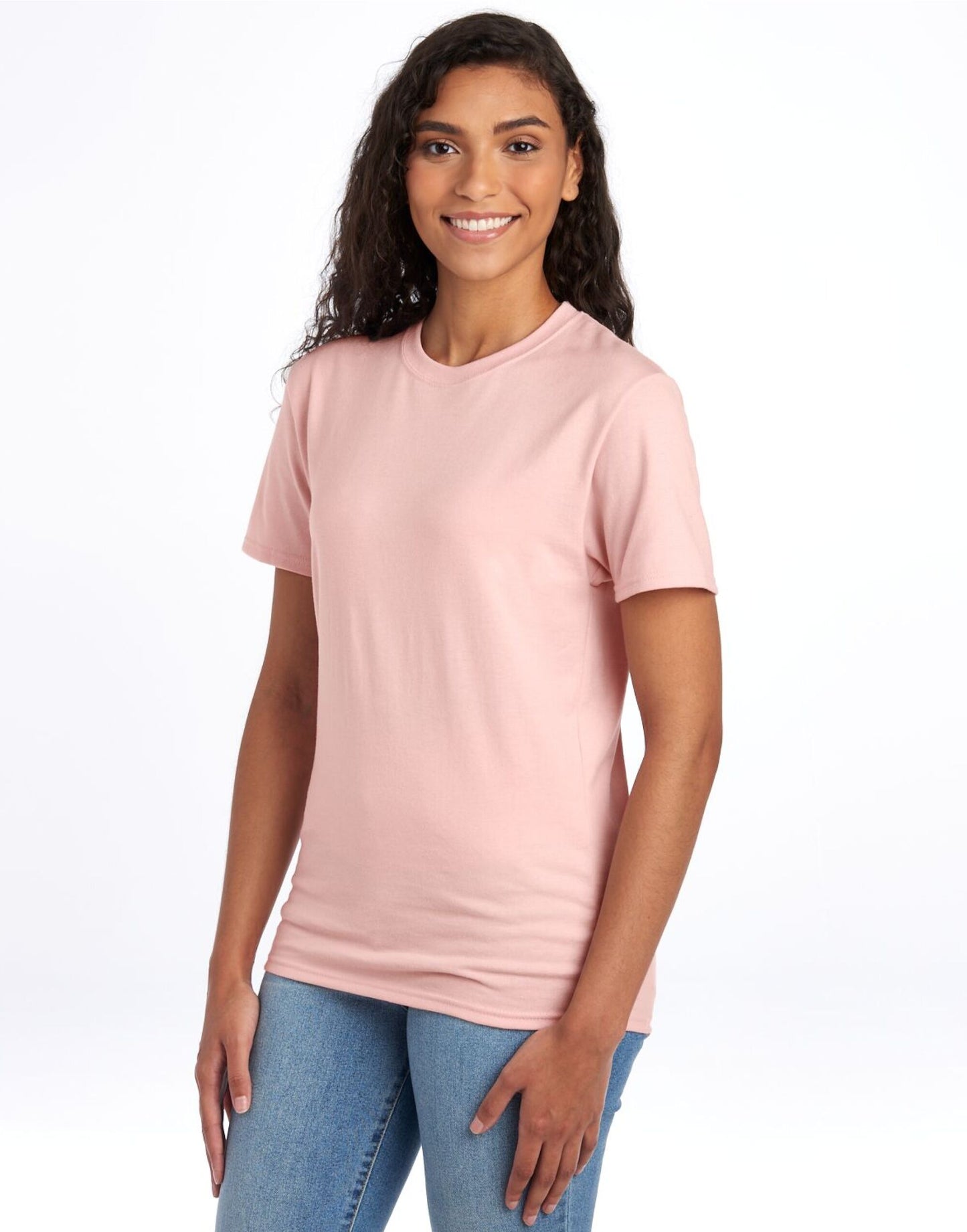 Essential Cotton T - Blush Pink
