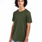 Essential Cotton T - Military Green