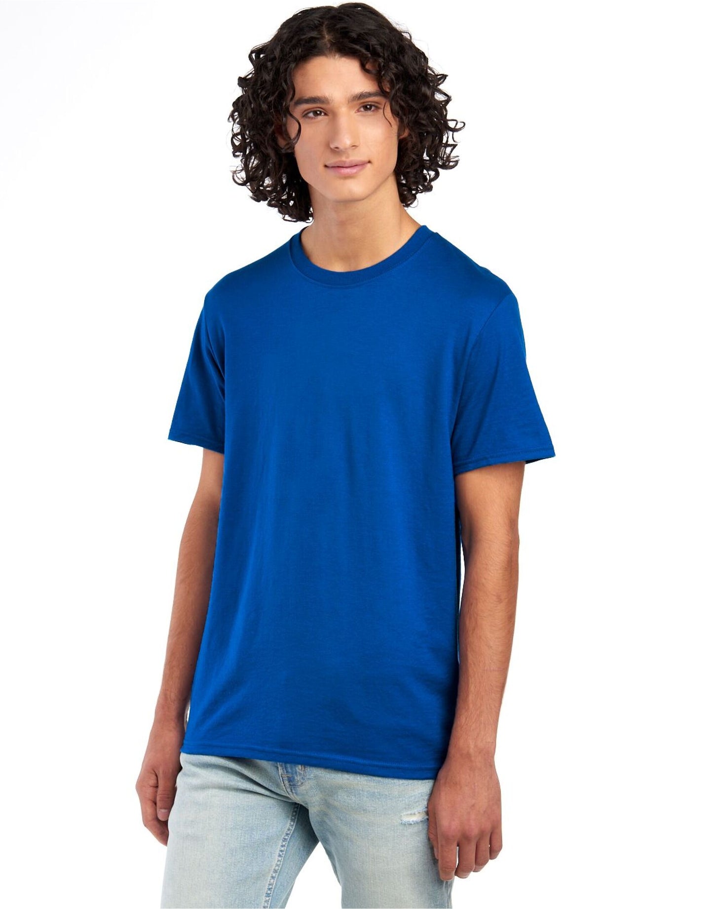 Essential Cotton T - Royal