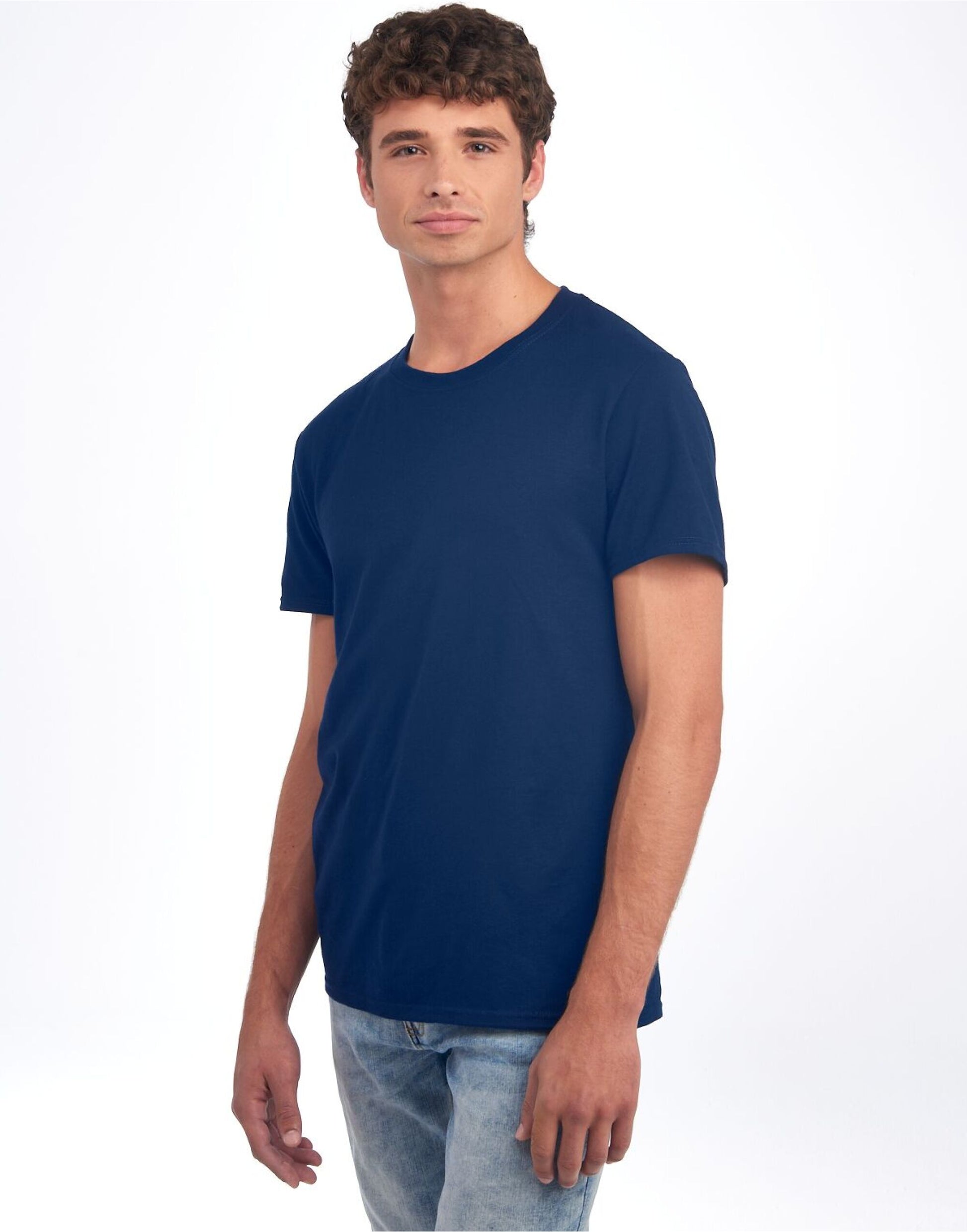 Eco Premium Organic T - Navy Blue