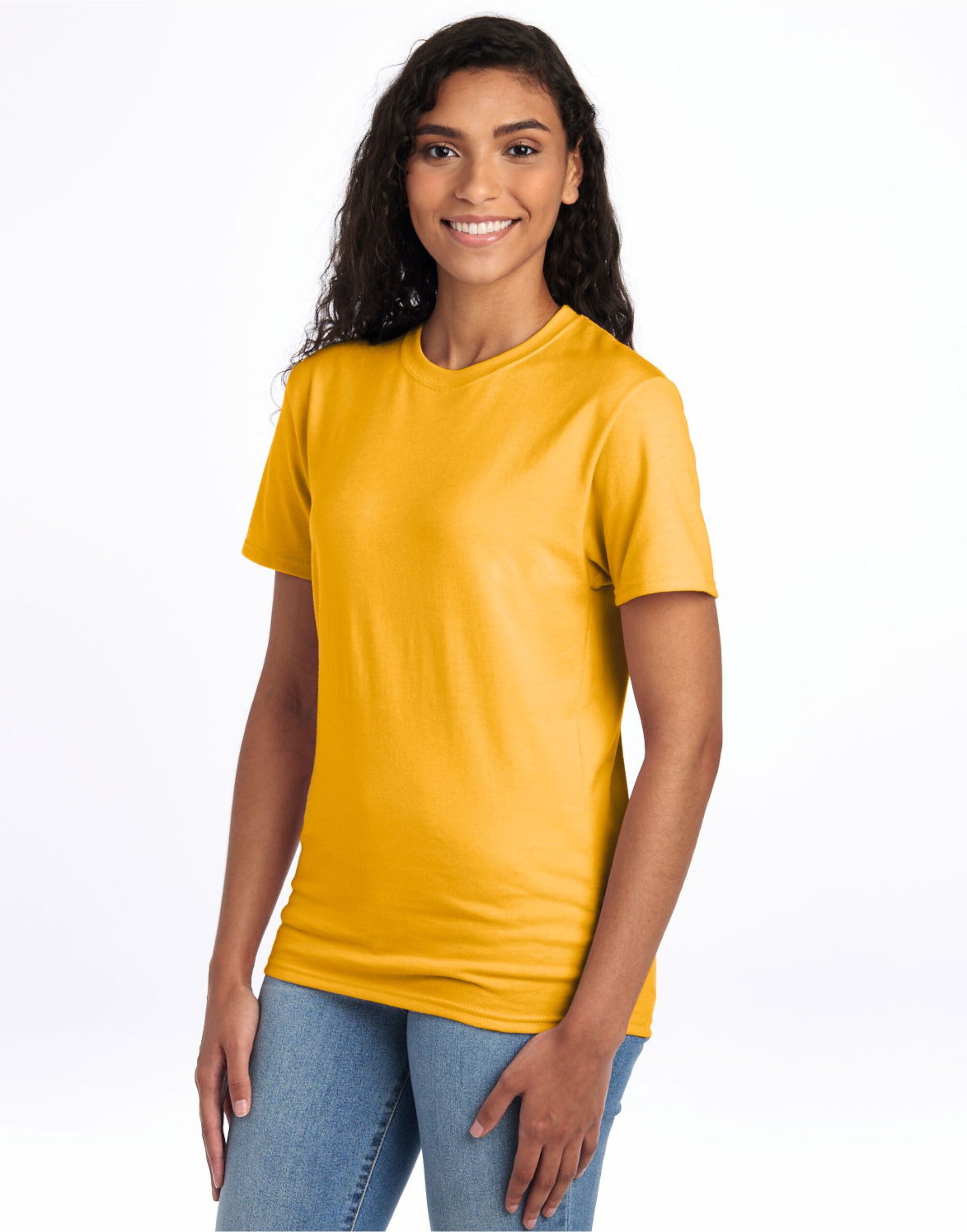 Eco Premium Organic T - Gold