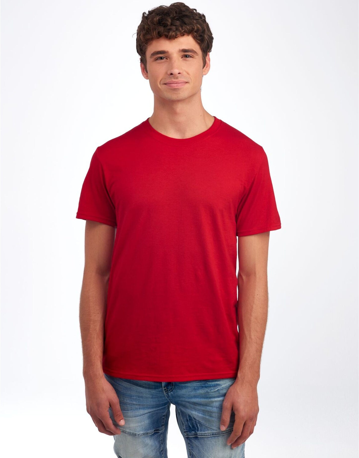 Eco Premium Organic T - True Red