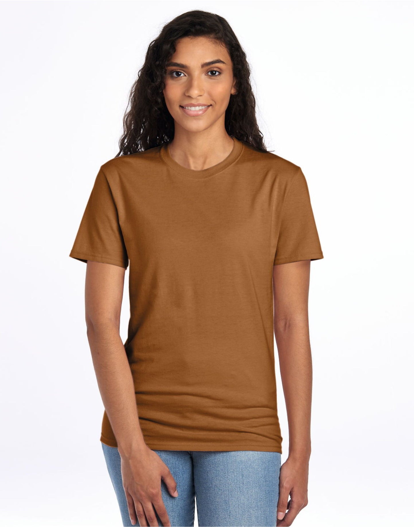 Eco Premium Organic T - Golden Pecan