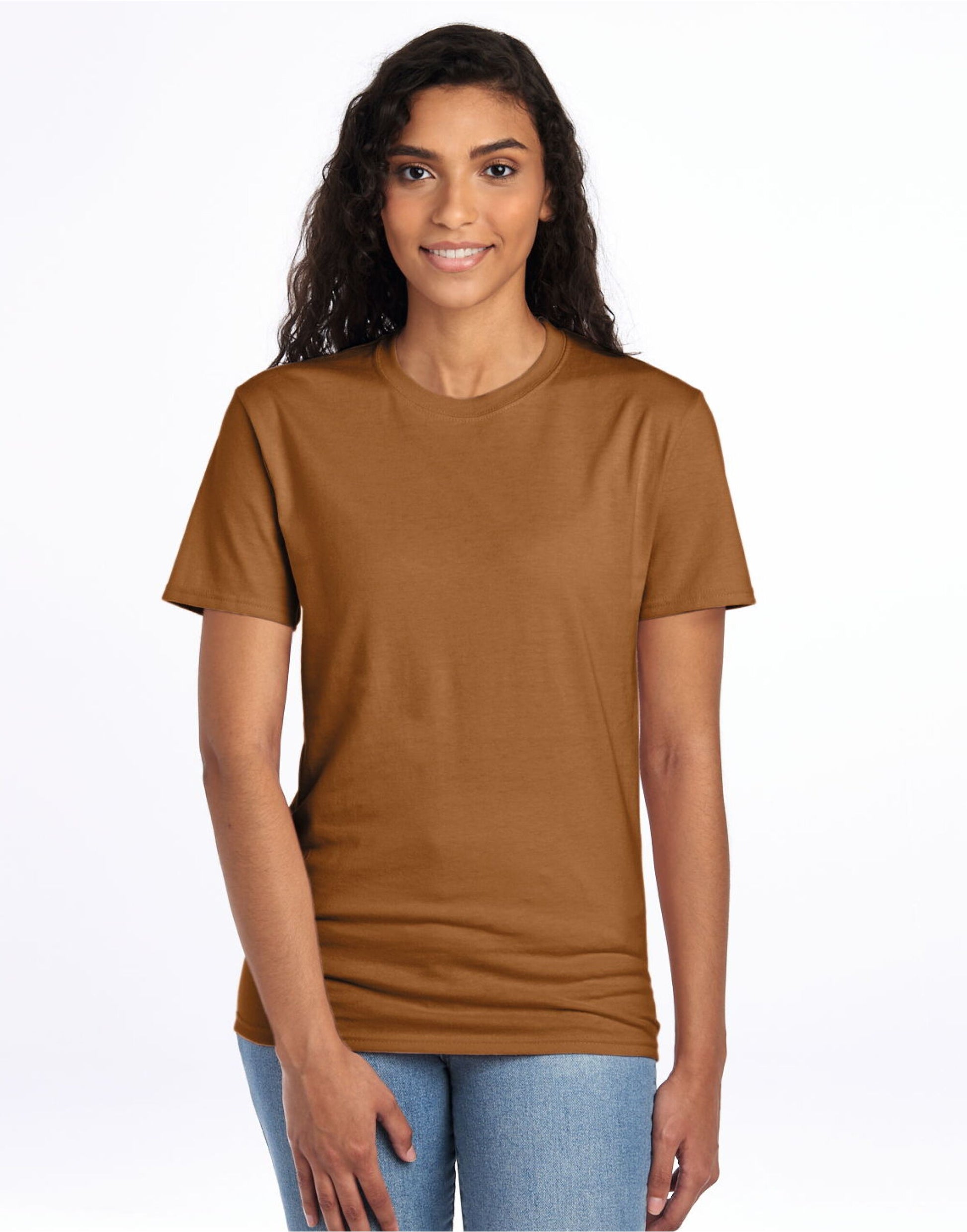 Eco Premium Organic T - Golden Pecan