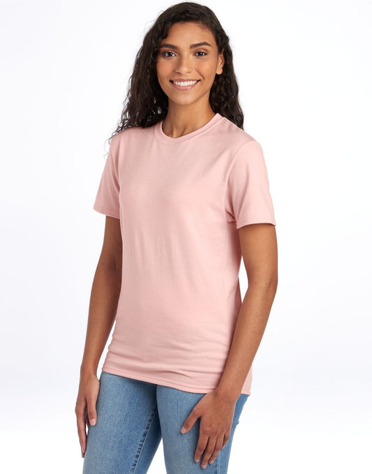 Eco Premium Organic T - Blush Pink