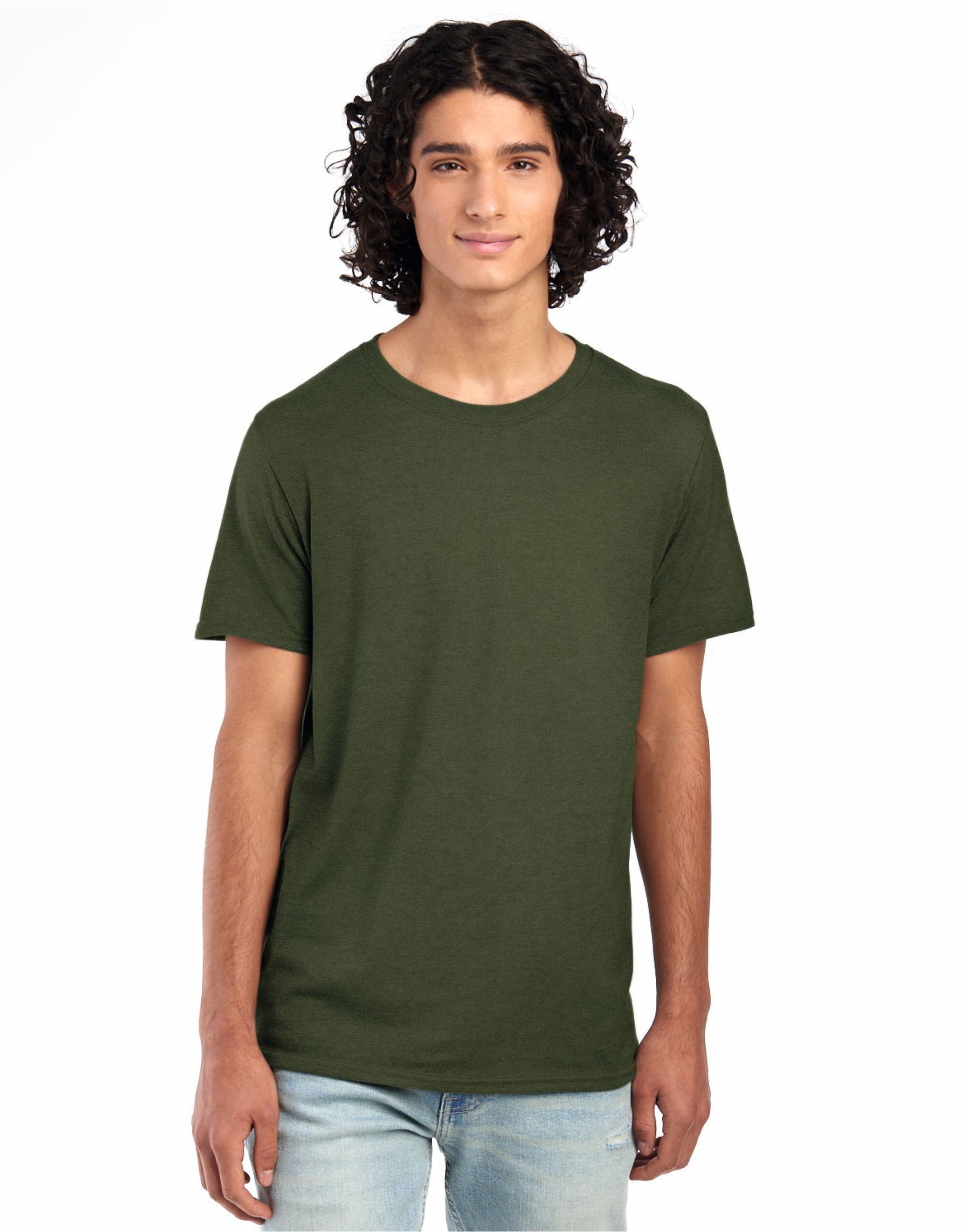 Eco Premium Organic T - Military Green