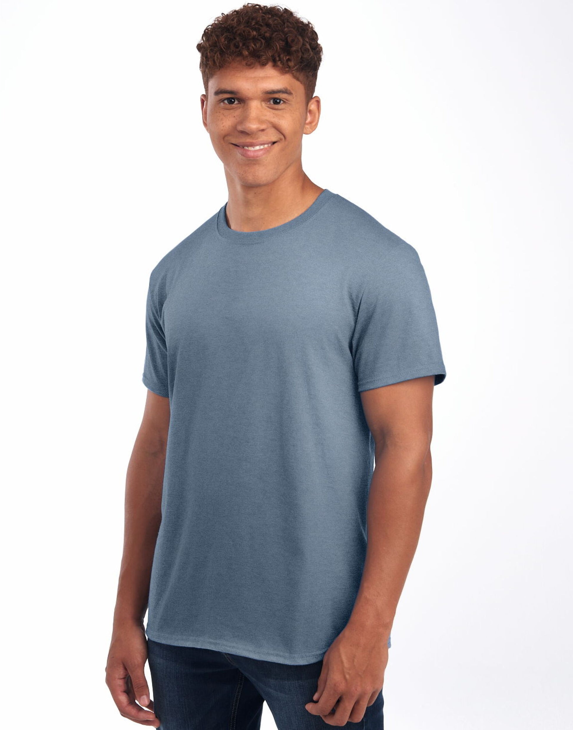 Eco Premium Organic T - Mineral Blue