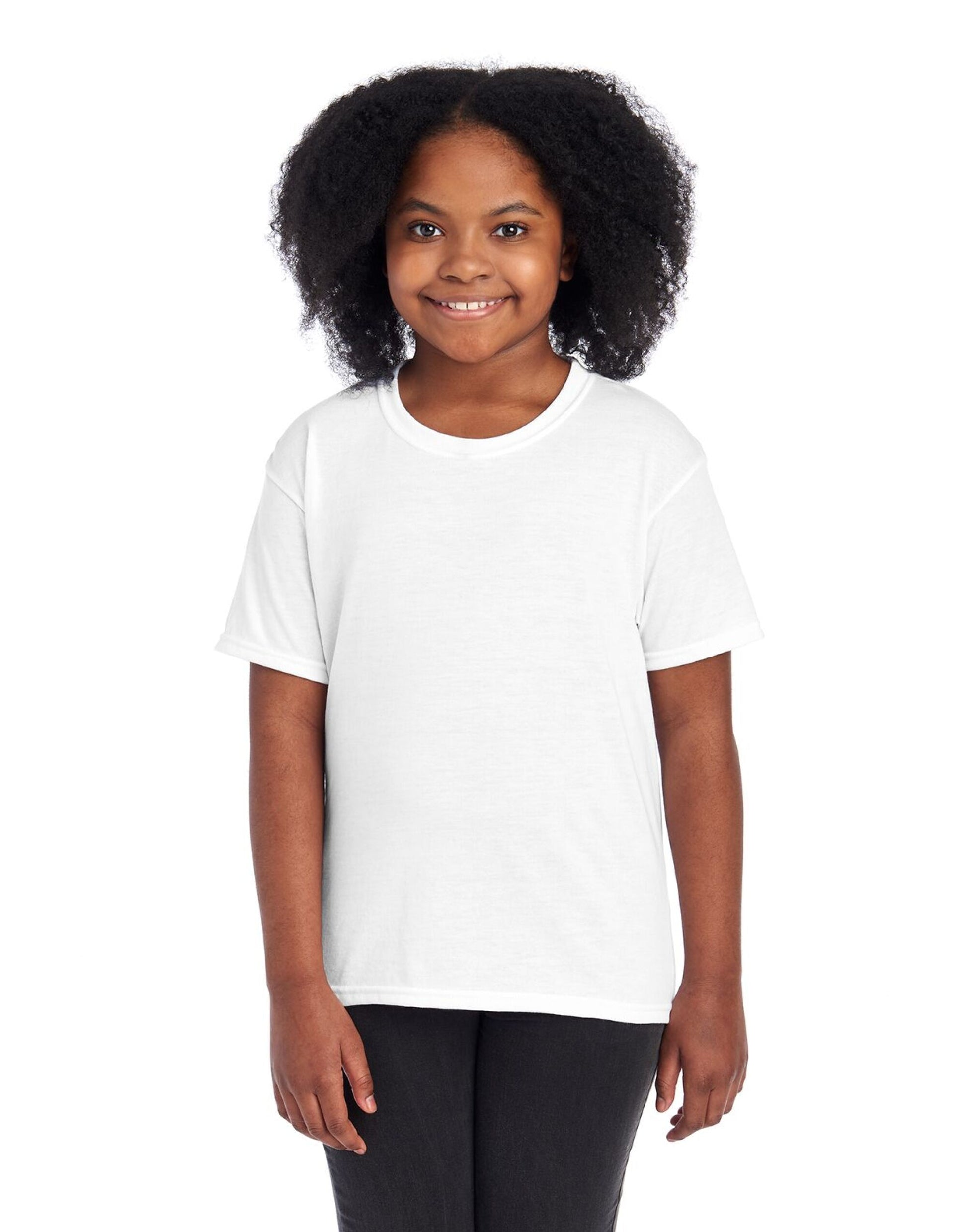 Eco Youth Premium Organic T - White