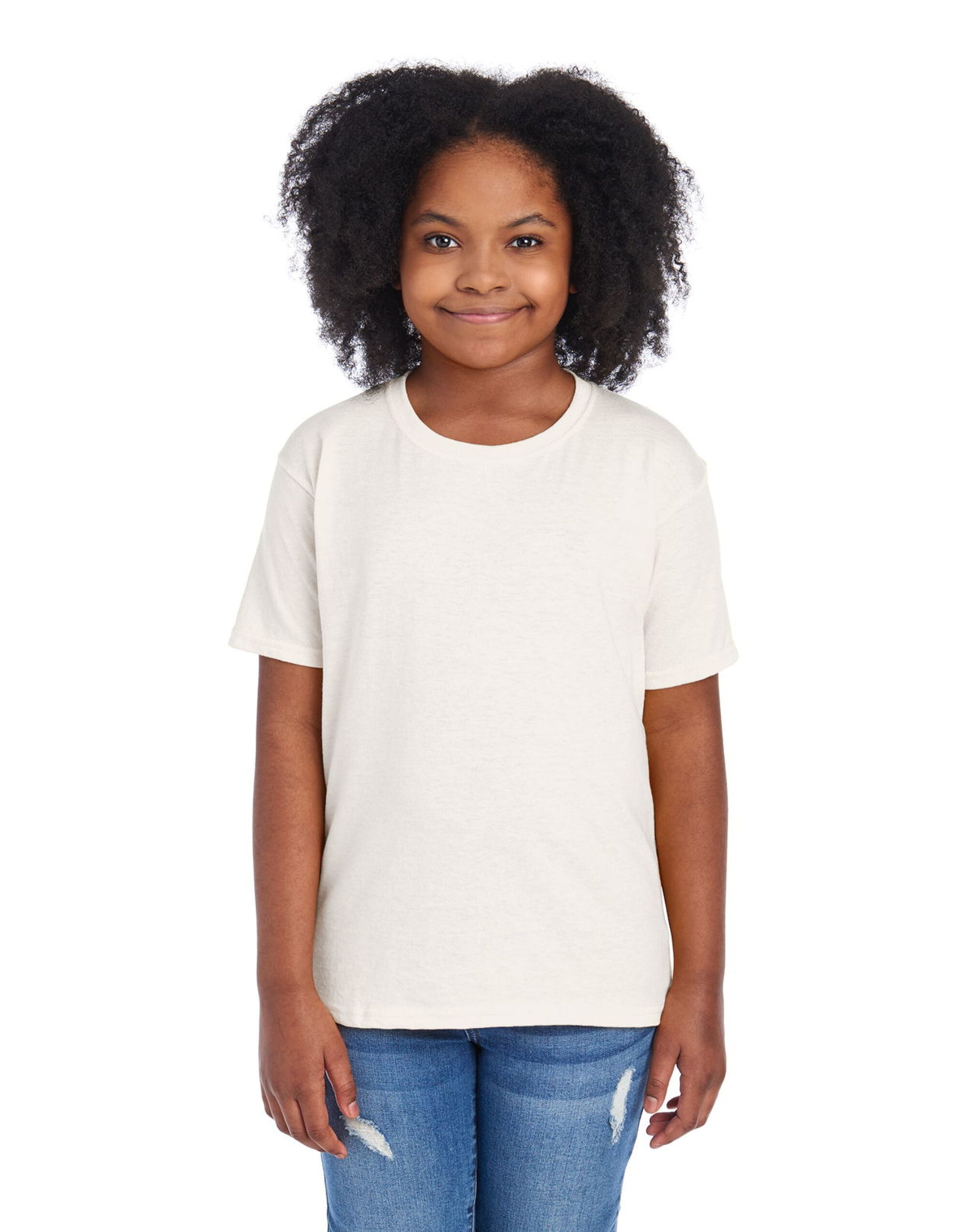 Eco Youth Premium Organic T - Natural