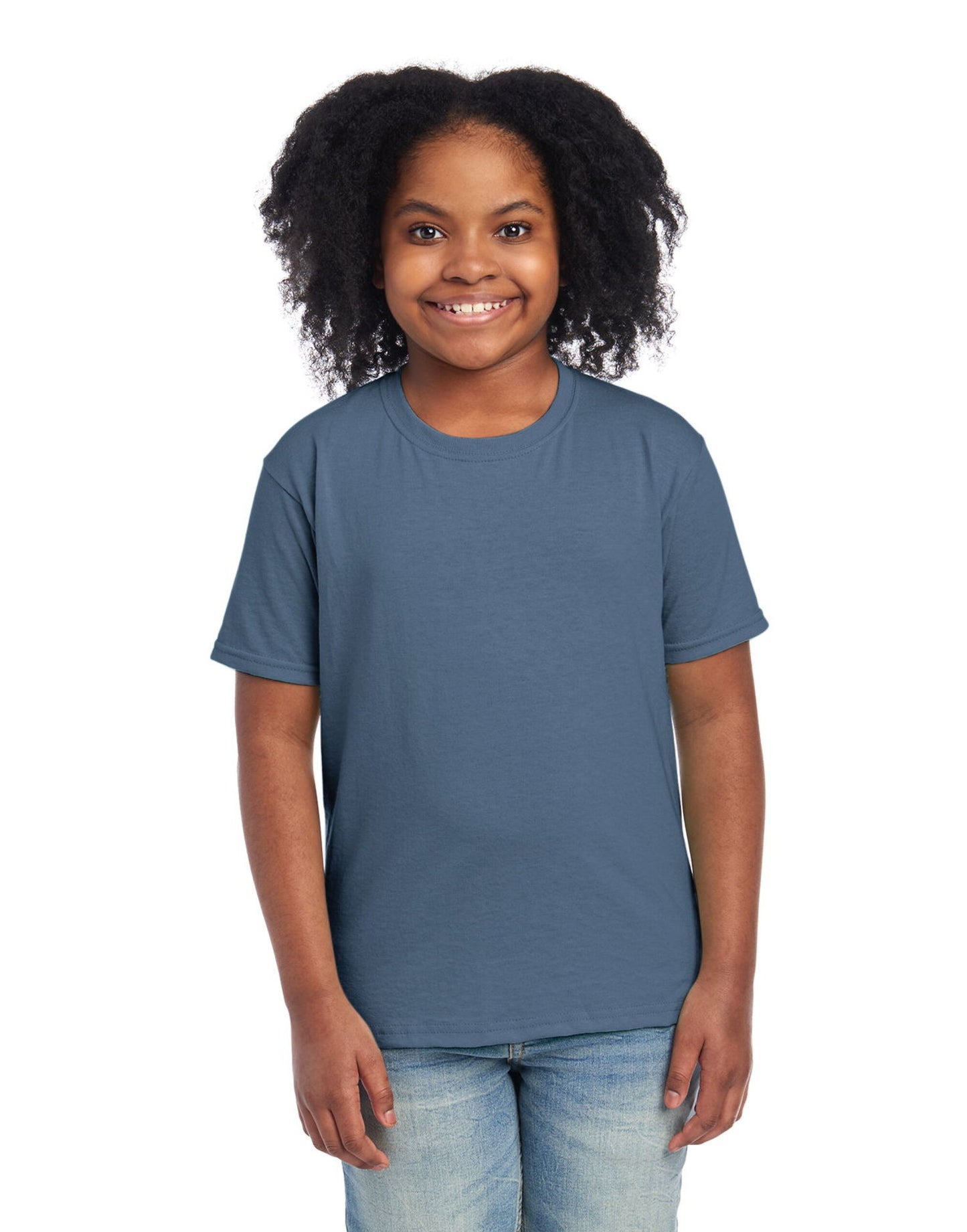 Eco Youth Premium Organic T - Denim