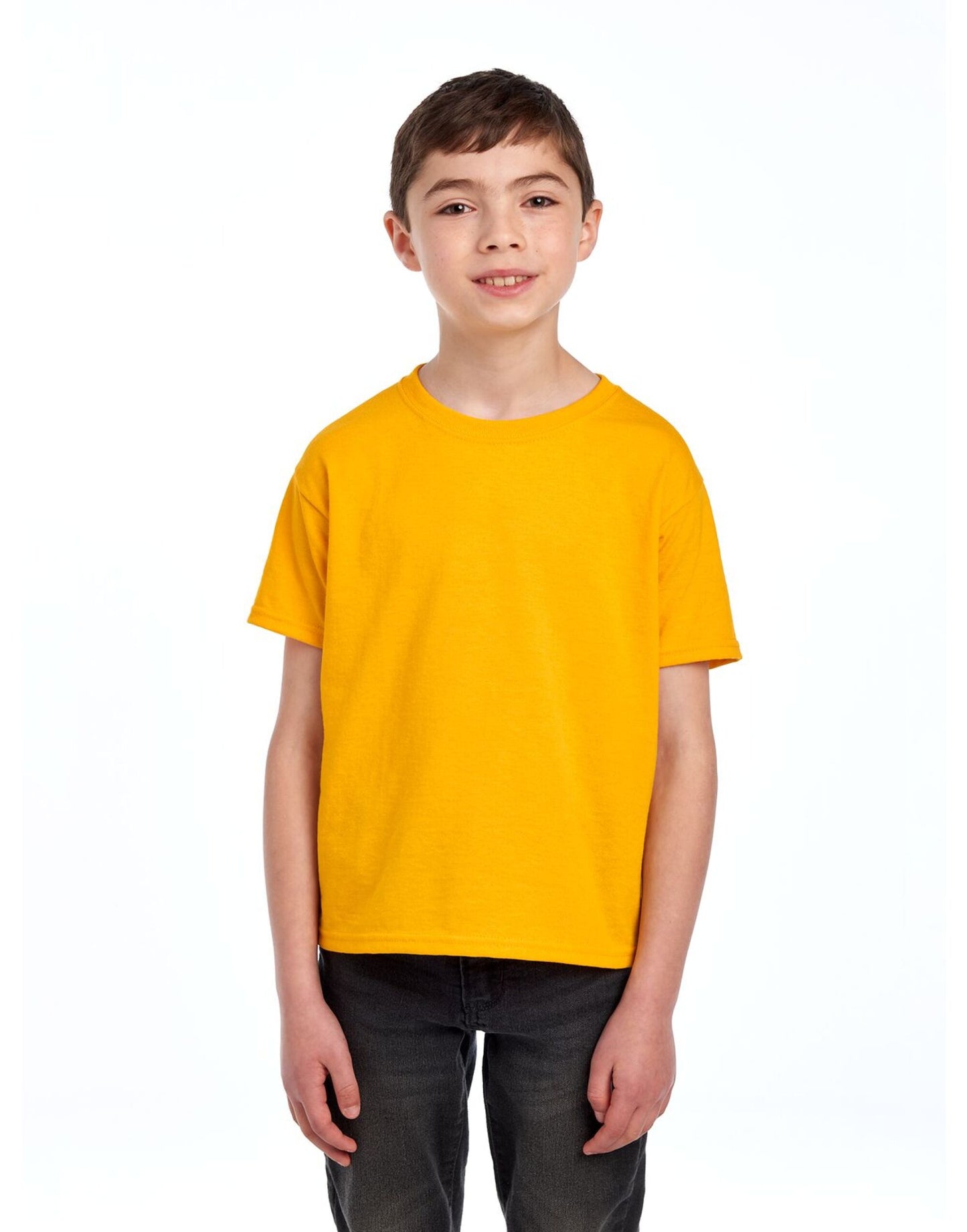 Eco Youth Premium Organic T - Gold
