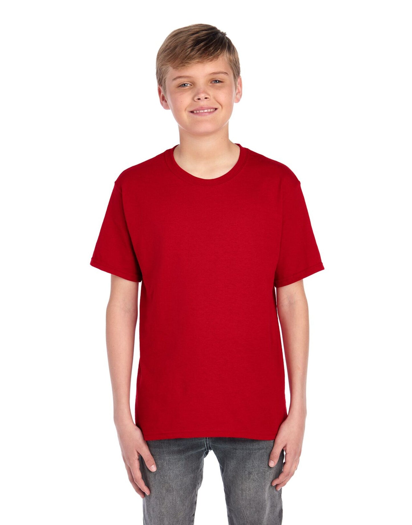 Eco Youth Premium Organic T - True Red