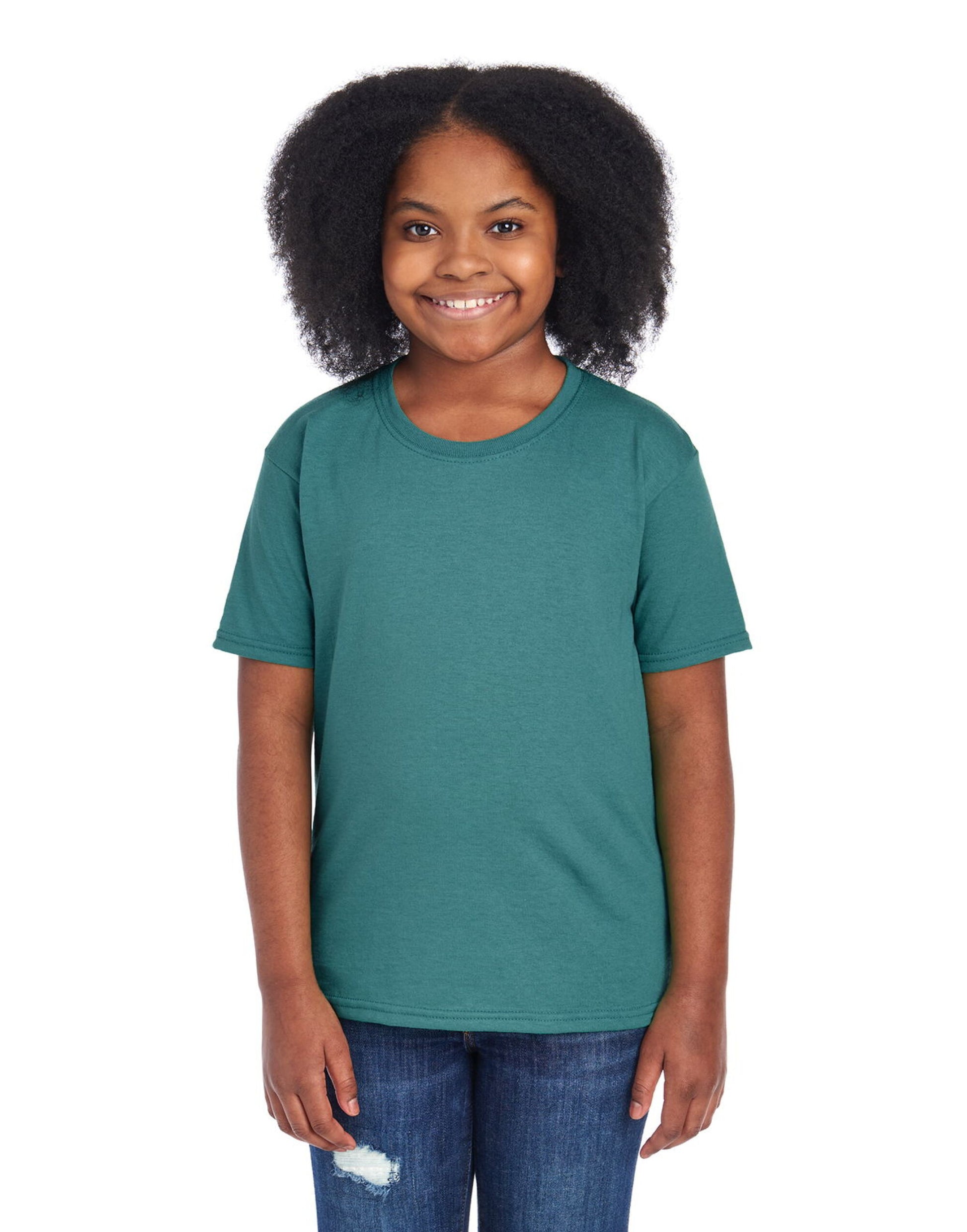 Eco Youth Premium Organic T - Sage
