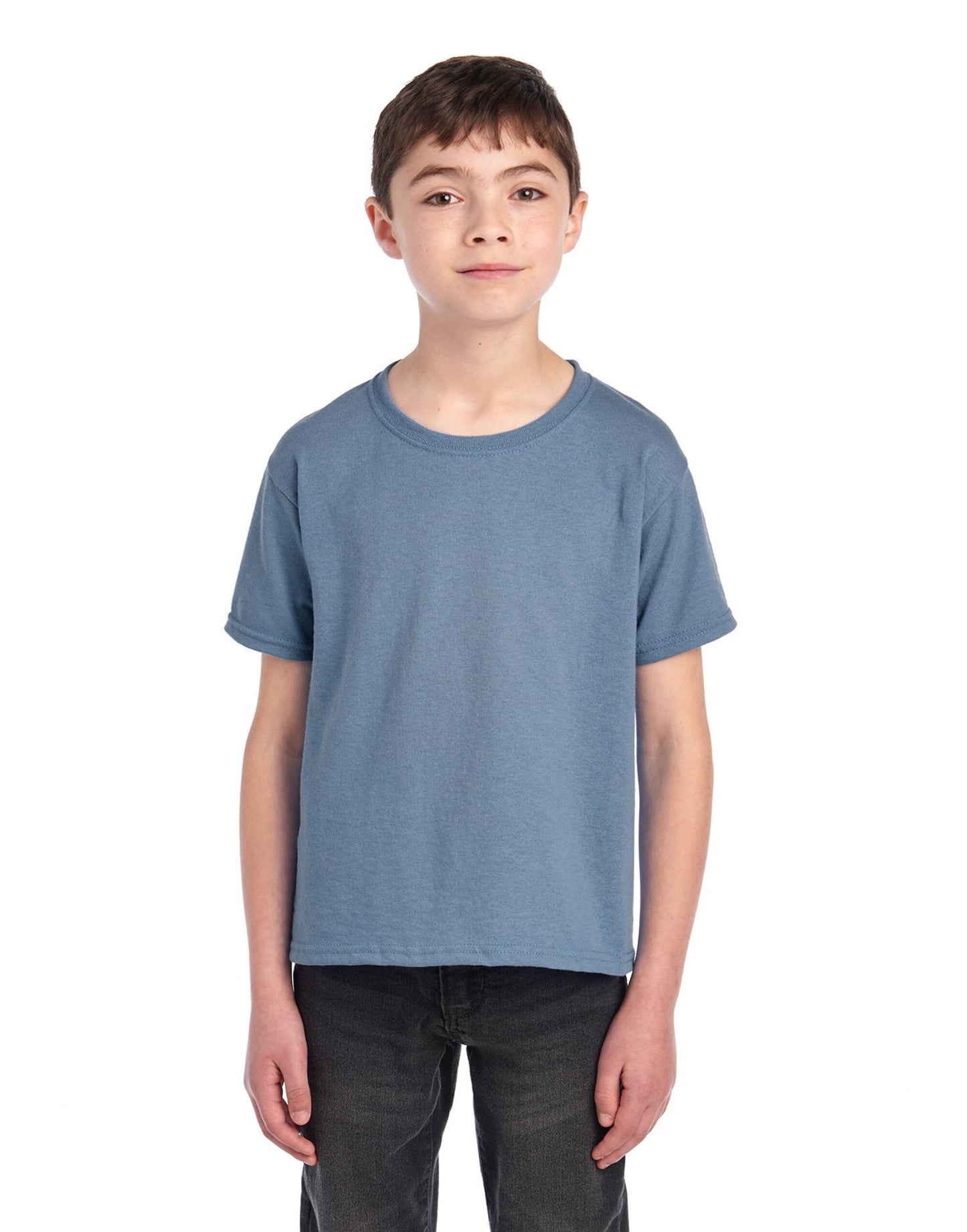 Eco Youth Premium Organic T - Mineral Blue