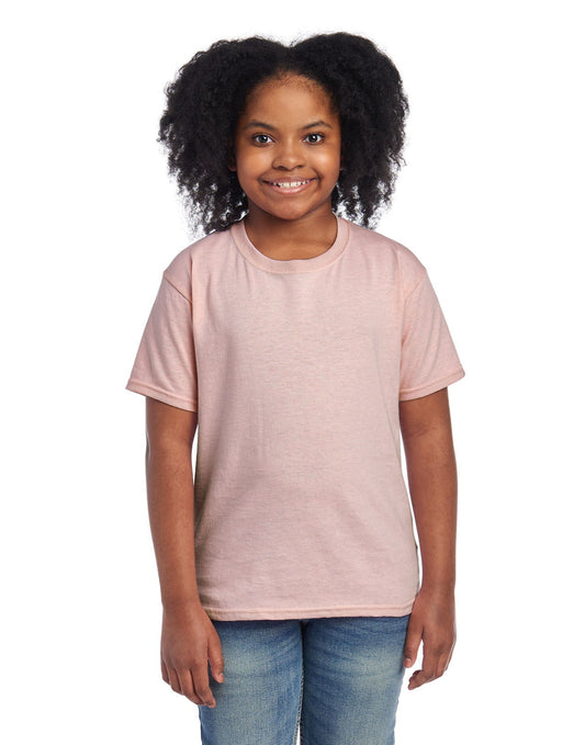 Eco Youth Premium Organic T - Blush Pink