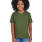 Eco Youth Premium Organic T - Military Green