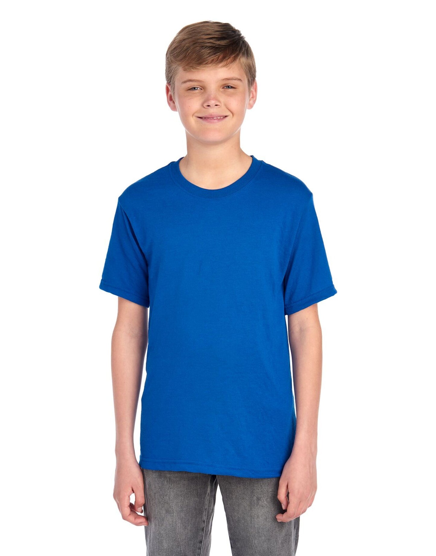 Eco Youth Premium Organic T - Royal