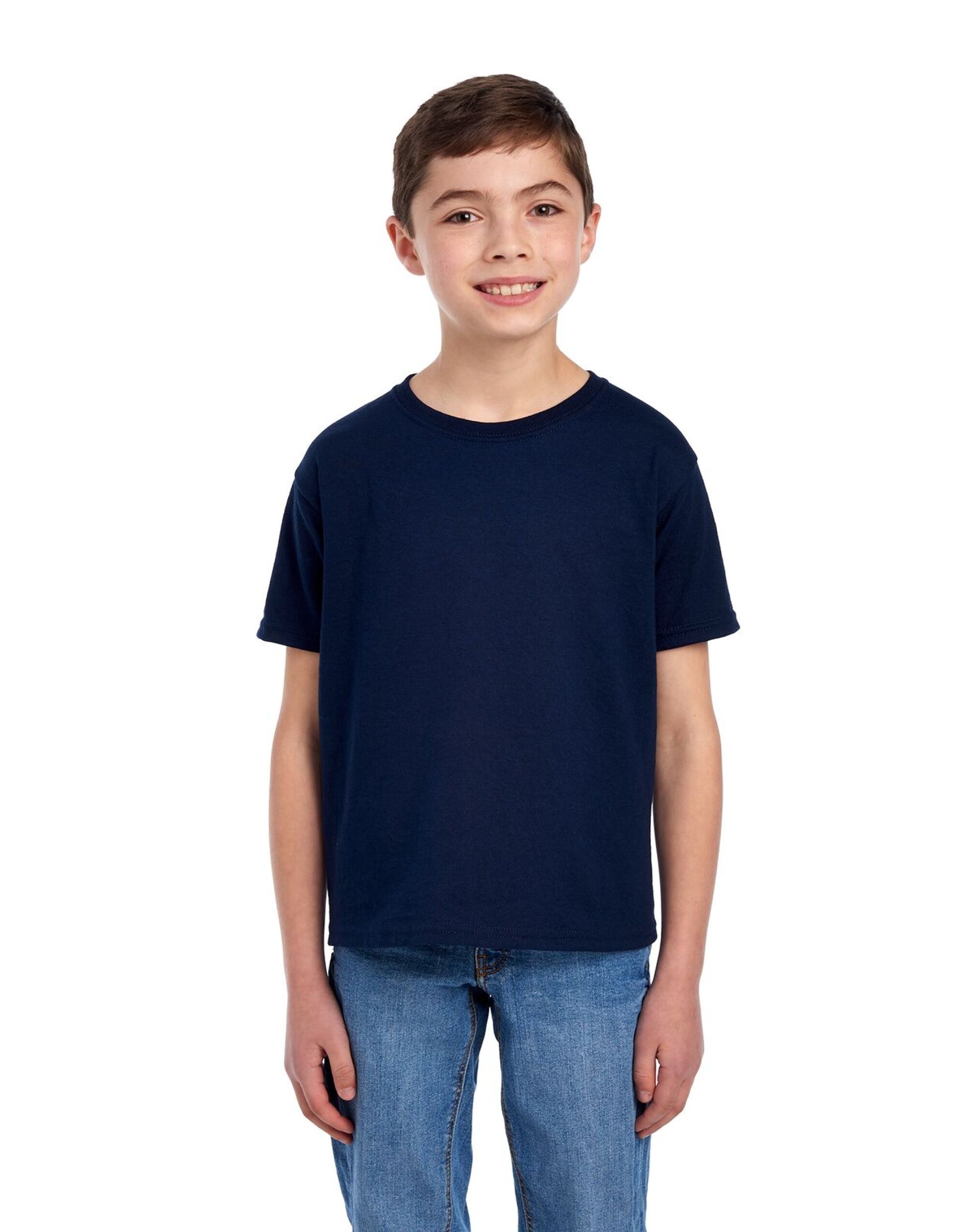 Eco Youth Premium Organic T - Navy Blue