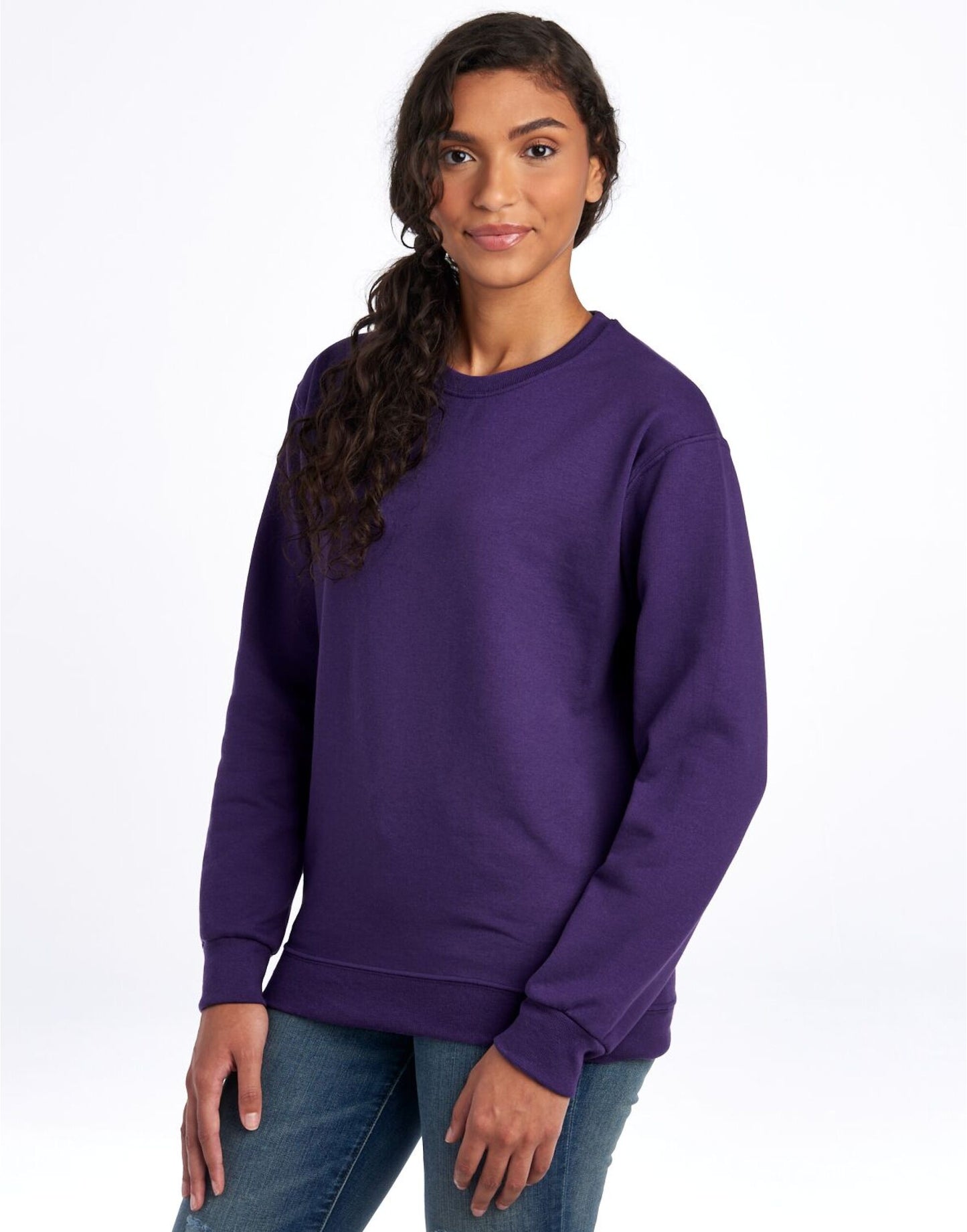 NuBlend® Sweatshirt - Deep Purple