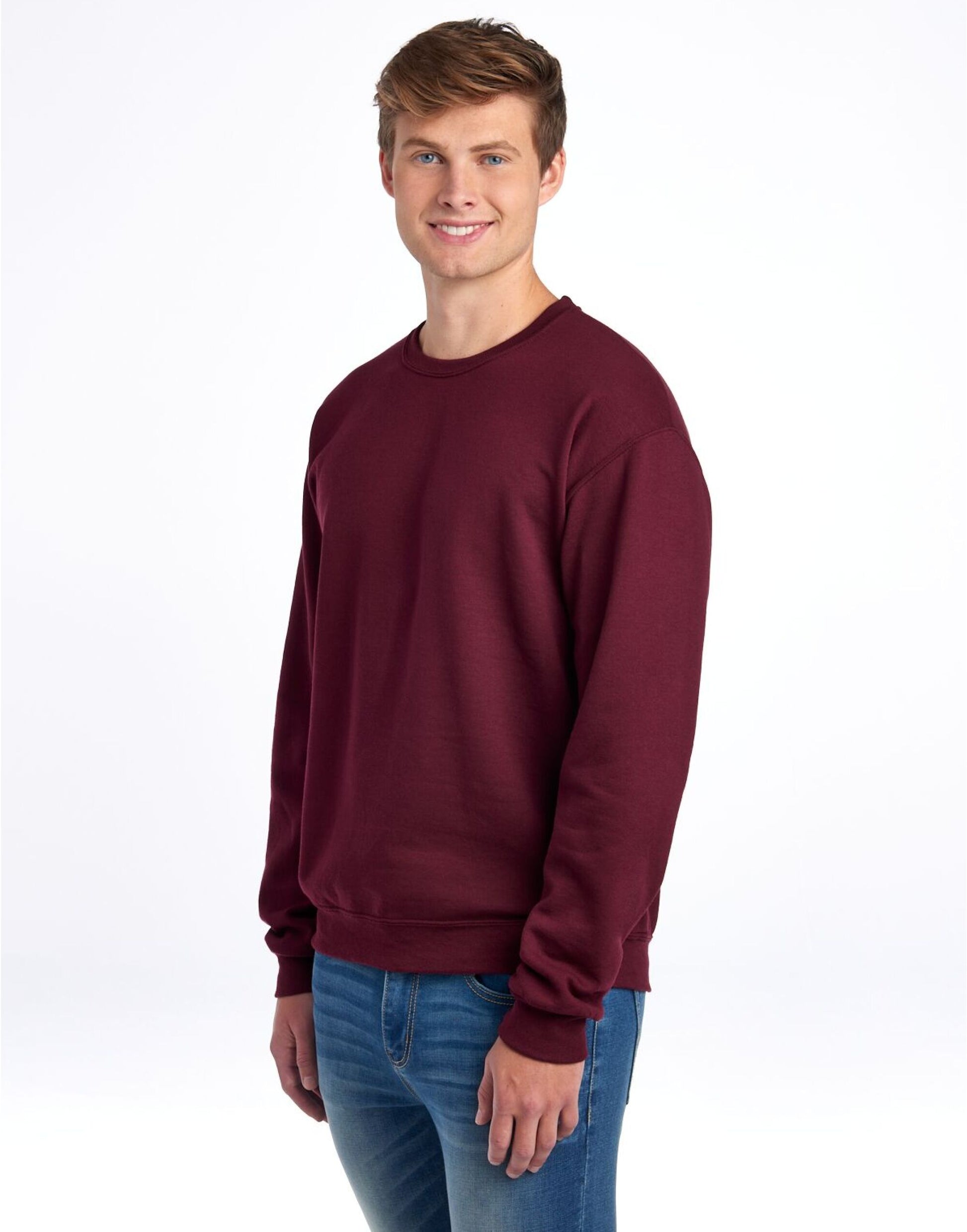 NuBlend® Sweatshirt - Maroon