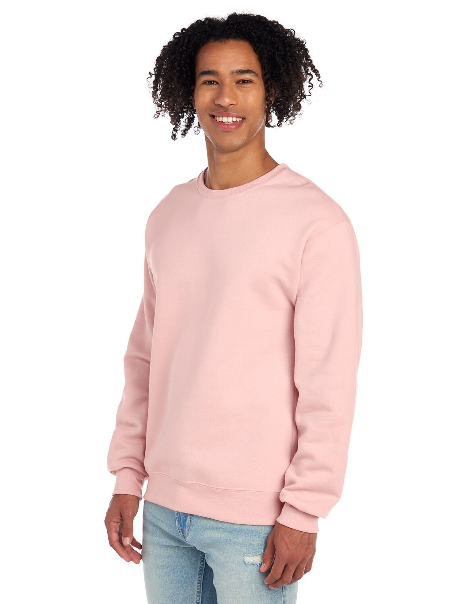 NuBlend® Sweatshirt - Blush Pink