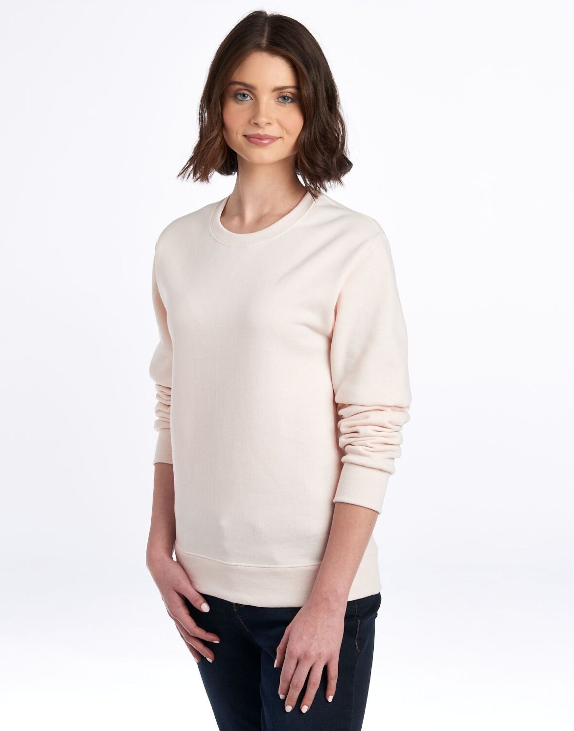 NuBlend® Sweatshirt - Sweet Cream Heather