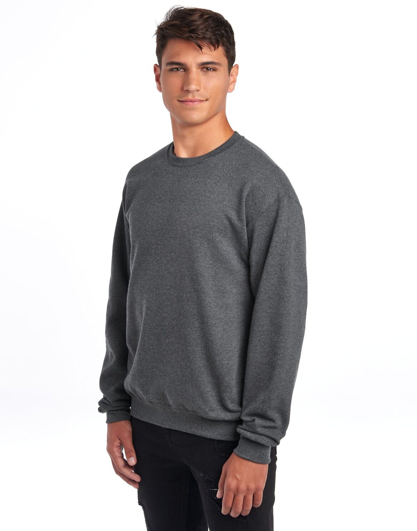 NuBlend® Sweatshirt - Black Heather