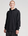 Eco Premium Hooded Sweatshirt - Black Ink