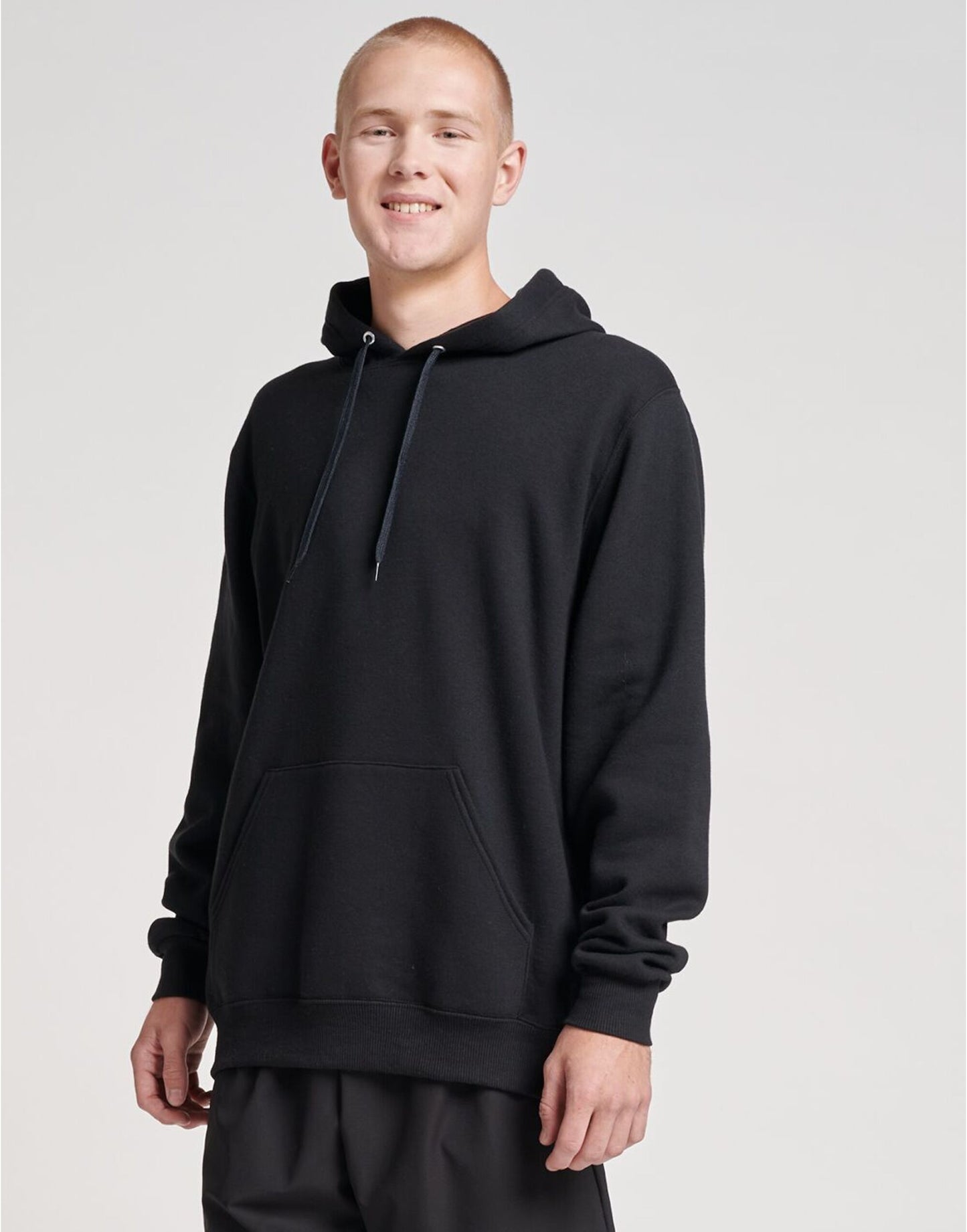 Eco Premium Hooded Sweatshirt - Black Ink