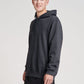 Eco Premium Hooded Sweatshirt - Black Ink Heather